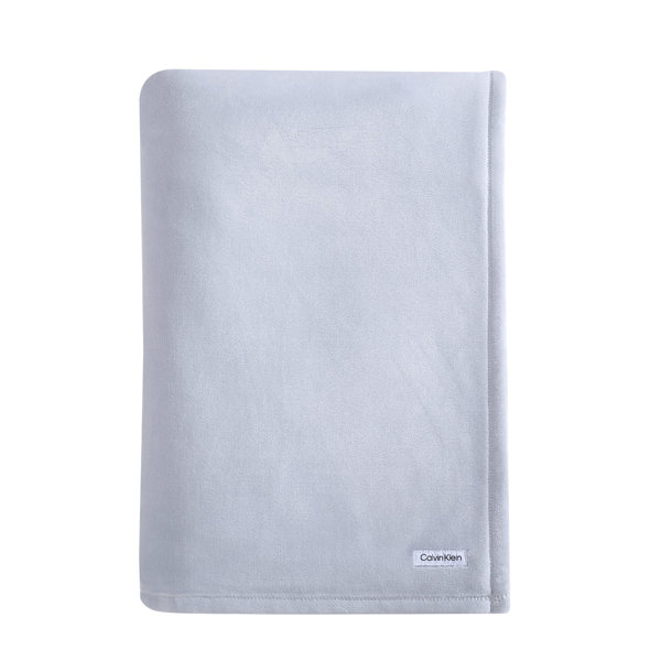 Calvin Klein Velour King Size Blankets Wayfair